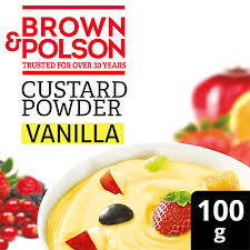 BROWN & POLSON CUSTARD POWDER 100G