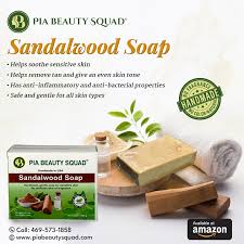 PIA SANDALWOOD SOAP