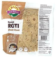 Crispy Rumali roti