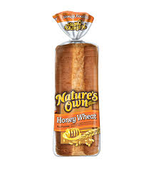 BREAD NATURE OWN HONEY WHEAT