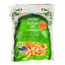 DEEP COCKTAIL VEG SPRING ROOLS 315G