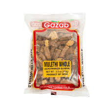GAZAB MULETHI WHOLE 100G