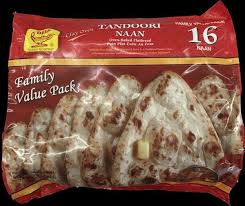 DEEP FRZN NAAN TAND FAM 16pc