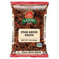 LX. STAR ANISE SEED 200 GM (NONGMO)