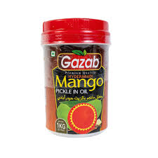 GAZAB PICKLE (HYD. MANGO) 1KG