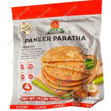 LX. PANEER PARATHA 4X100 GM