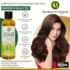 PIA BHRINGRAJ HERBAL HAIR OIL