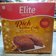 ELITE PLUM CAKE 1.1lb