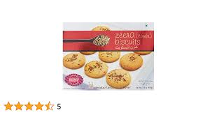 Karachi Bakery  JEERA BISUITS (K7) 400G