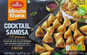 Haldiram Cocktail Samosa 70pcs