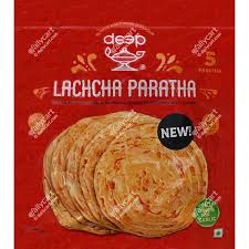 DEEP FOODS FRZN NAAN LACHCHA 5ct  340 G