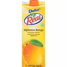 DABUR REAL ALPHANSO MANGO NECTOR 200ml