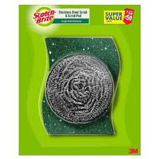 Scotch Brite scrubber