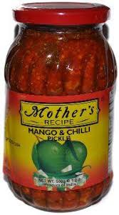 Mother's Recipe Mango And Chilli Pickle 500g