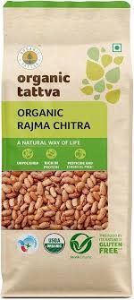 ORGANIC TATTVA RAJMA CHITRA 4LB