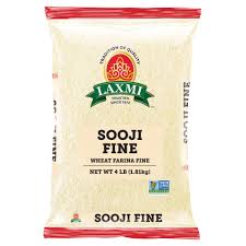 LX. SOOJI FINE 4 LB (NONGMO)