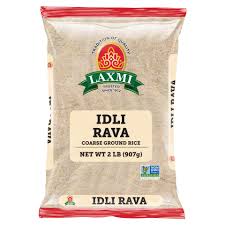 LX. SOUTH INDIAN IDLI RAVA 2 LB (NONGMO)