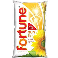 FORTUNE SUNFLOWER OIL (EXPORT PACK) 1LT