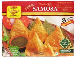 DEEP FOODS FRZN SAMOSA 8ct PUNAJBI 22 OZ