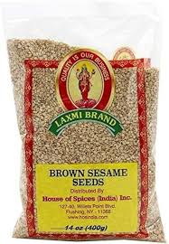LX. SESAME SEED BROWN 800 GM