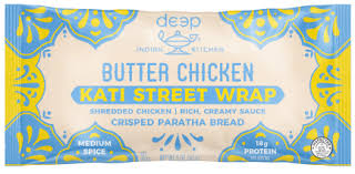 DEEP BUTTER CHICKEN STREET WRAP