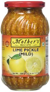 Mother's Recipe Lime Pickle Mild 500g