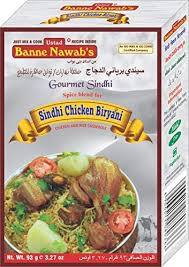 BANNE NAWAB SINDHI CKN BIRYANI 93G