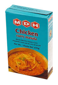 MDH CHICKEN CURRY MASALA 100 GM MC