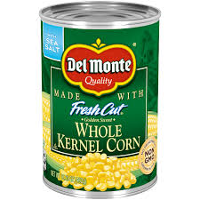 Del Monte whole corn