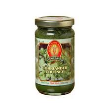LX. CORIANDER CHUTNEY 8 OZ