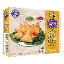 COLONEL KABABZ FRZN SAMOSA CRISPY - CHKN 12ct  312 G