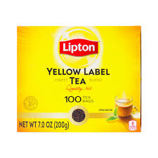 Lipton Yellow Tea Bags 100