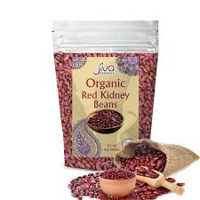 Jiva Org Red L Kidney beans 2lb
