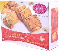 Karachi Bakery PREMIUM CASHEW BISCUITS (K2) 400G