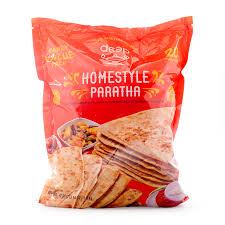 DEEP FOODS FRZN PARATHA FAM 20c