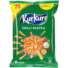 Kurkure Chilli Chatka 70g