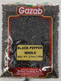GAZAB BLACK PEPPER WHOLE 100G