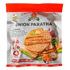 LX. ONION PARATHA 4X100 GM