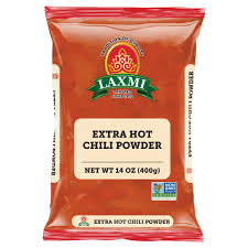 LX. EXTRA HOT CHILI POWDER 400 GM (NONGMO)