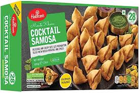 Haldiram Frozen Cocktail Samosa 650g
