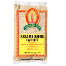 LX. SESAME SEED WHITE 400 GM
(NONGMO)
