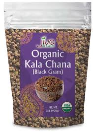 Jiva Org Kala Chana 2lb
