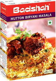 BADSHAH MASALA - BIRYANI MUTTON 100 G