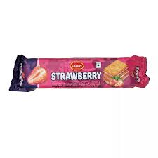 Pran Strawberry 90g