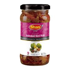 SHAN PICKLES HYDERBADI MIXED 300GM
