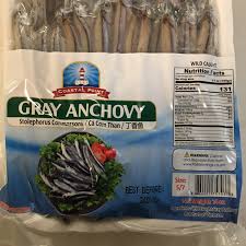 FS PAN FRESH ANCHOVIES GREY