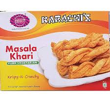 Karachi Bakery  Masala Khari