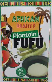 African Plantain FUFU