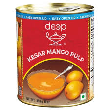 Deep Kesar Mango pulp
