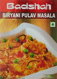 BADSHAH MASALA - BIRYANI PULAV 100 G